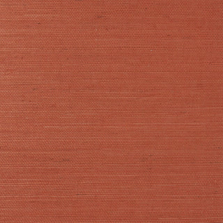 LN11841 shimmer orange sisal grasscloth wallpaper from the Luxe Retreat collection by Lillian August