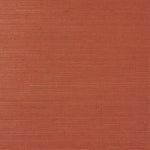 LN11841 Luxe Retreat Blood Orange Sisal Grasscloth Wallpaper