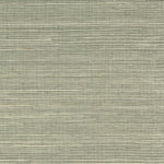 Luxe Retreat Green Mist Sisal Grasscloth Wallpaper