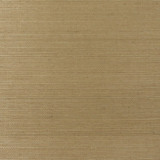 LN11846 shimmer copper sisal grasscloth wallpaper from the Luxe Retreat collection by Lillian August
