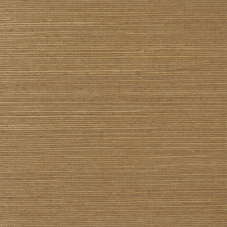 LN11847 shimmer copper sisal grasscloth wallpaper from the Luxe Retreat collection by Lillian August