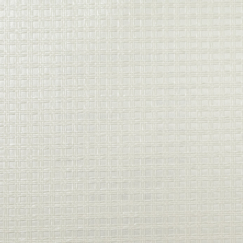 LN11850 shimmer white paperweave grasscloth wallpaper from the Luxe Retreat collection by Lillian August