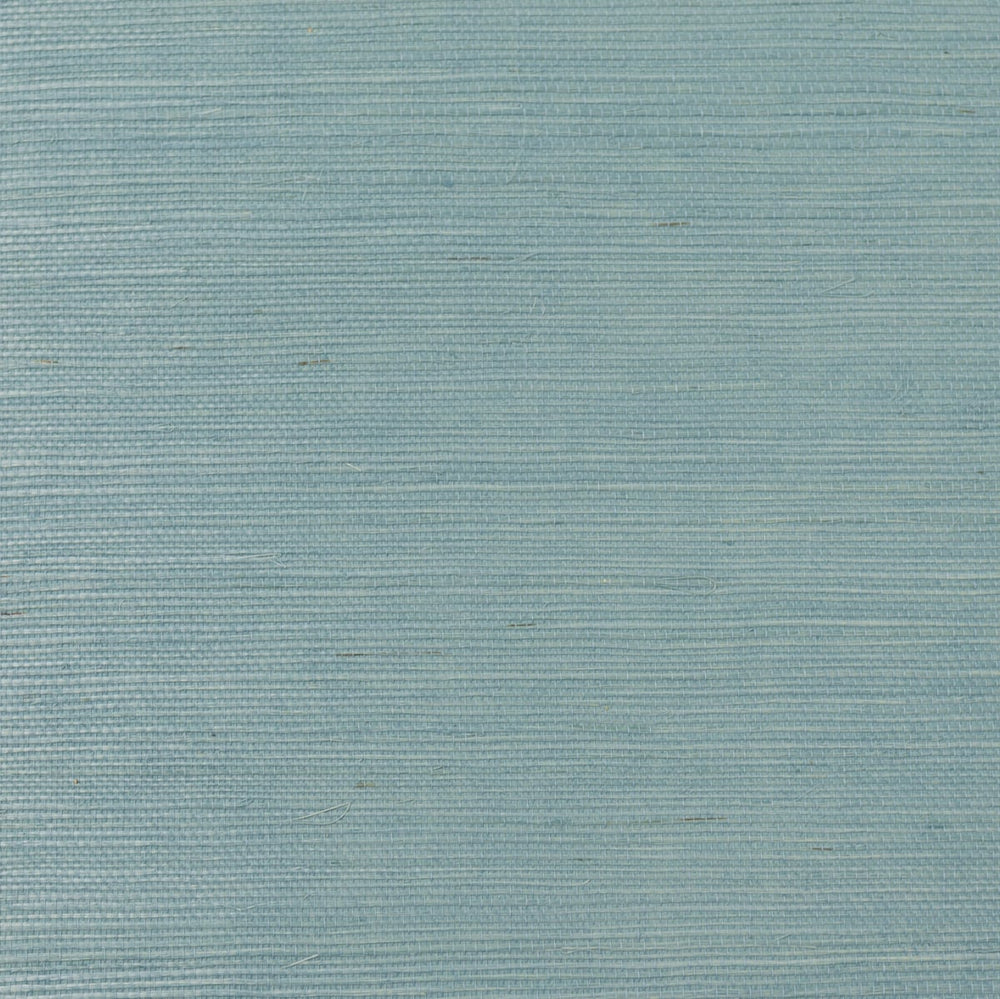 LN11852 Luxe Retreat Blue Skies Shimmer Sisal Grasscloth Wallpaper