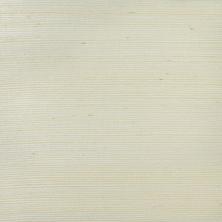 LN11855 metallic silver sisal grasscloth wallpaper from the Luxe Retreat collection by Lillian August
