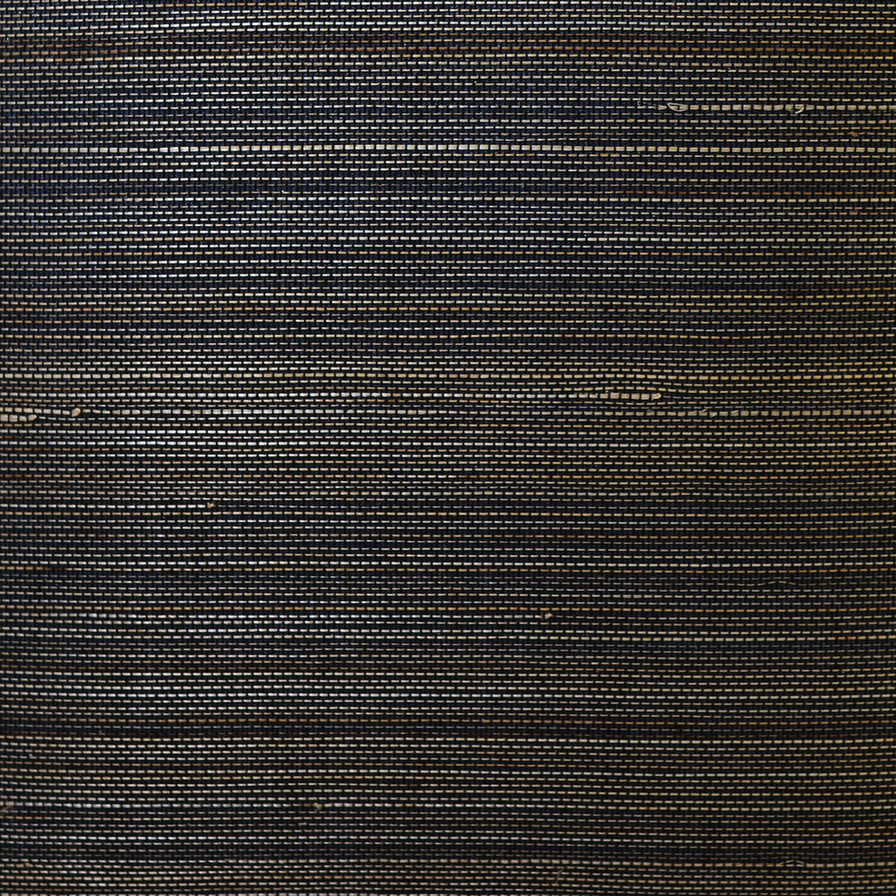 LN11857 shimmer brown sisal grasscloth wallpaper from the Luxe Retreat collection by Lillian August
