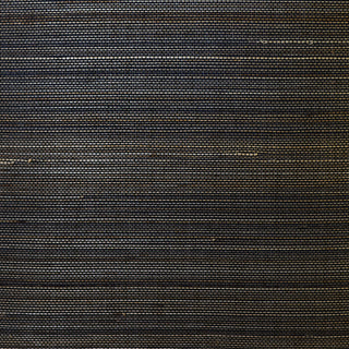 LN11857 shimmer brown sisal grasscloth wallpaper from the Luxe Retreat collection by Lillian August
