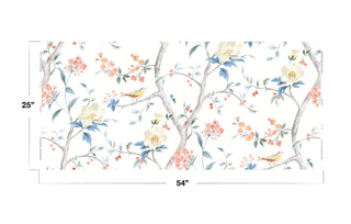 Luxe Retreat Southport Floral Trail Chinoiserie Fabric