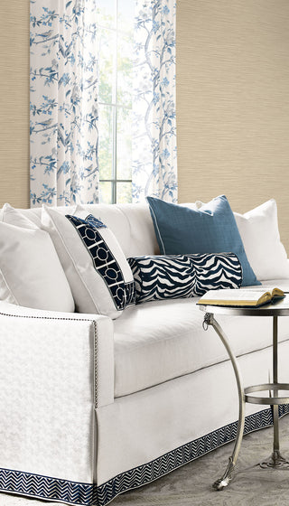 Luxe Retreat Southport Floral Trail Chinoiserie Fabric