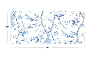Luxe Retreat Southport Floral Trail Chinoiserie Fabric