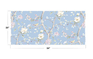Luxe Retreat Southport Floral Trail Chinoiserie Fabric