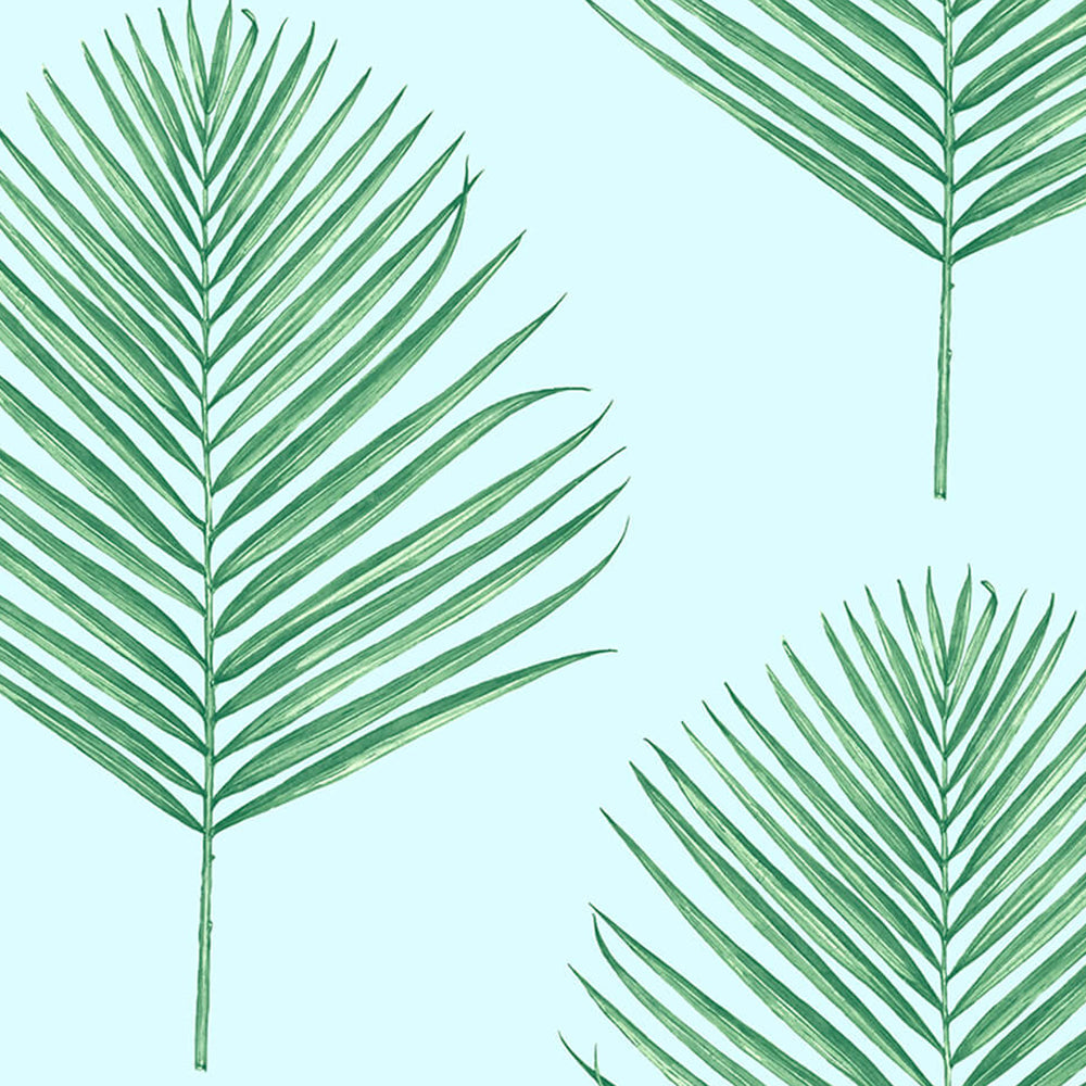 
                  
                    LN20004 Maui palm leaf peel and stick wallpaper from the Luxe Haven collection by Lillian August
                  
                