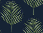 LN20022 Maui palm leaf peel and stick wallpaper from the Luxe Haven collection by Lillian August
