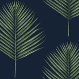 LN20022 Maui palm leaf peel and stick wallpaper from the Luxe Haven collection by Lillian August