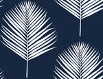 LN20032 Maui palm leaf peel and stick wallpaper from the Luxe Haven collection by Lillian August