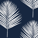 LN20032 Maui palm leaf peel and stick wallpaper from the Luxe Haven collection by Lillian August
