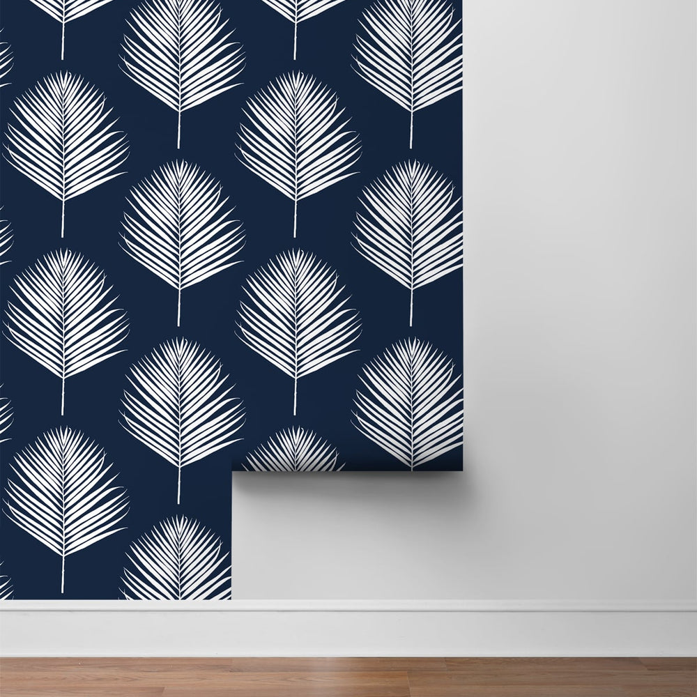 
                  
                    LN20032 Maui palm leaf peel and stick wallpaper roll from the Luxe Haven collection by Lillian August
                  
                