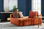 LN20202 Luxe weave grasscloth peel and stick wallpaper from the Luxe Haven collection by Lillian August