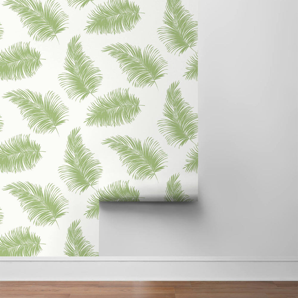 
                  
                    LN20304 tossed palm peel and stick removable wallpaper roll from the Luxe Haven collection by Lillian August
                  
                