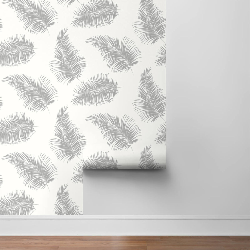 
                  
                    LN20305 tossed palm peel and stick removable wallpaper roll from the Luxe Haven collection by Lillian August
                  
                