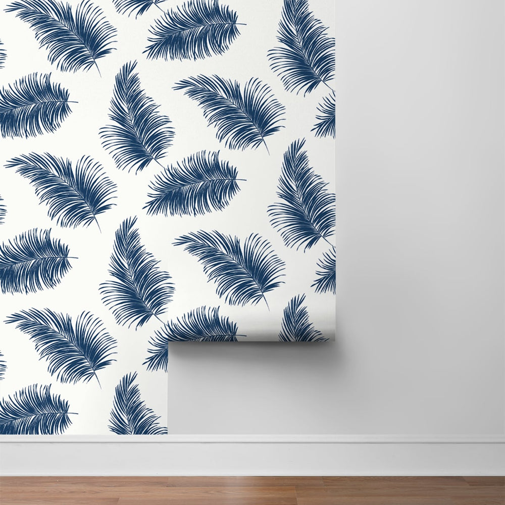 
                  
                    LN20312 tossed palm peel and stick removable wallpaper roll from the Luxe Haven collection by Lillian August
                  
                