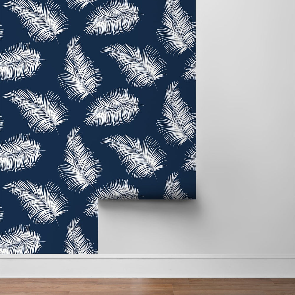 
                  
                    LN20322 tossed palm peel and stick removable wallpaper roll from the Luxe Haven collection by Lillian August
                  
                