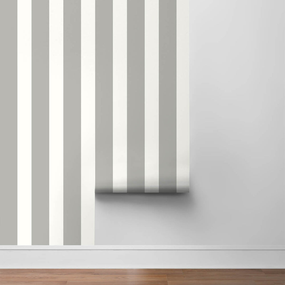 
                  
                    LN20405 designer stripe peel and stick removable wallpaper roll from the Luxe Haven collection by Lillian August
                  
                
