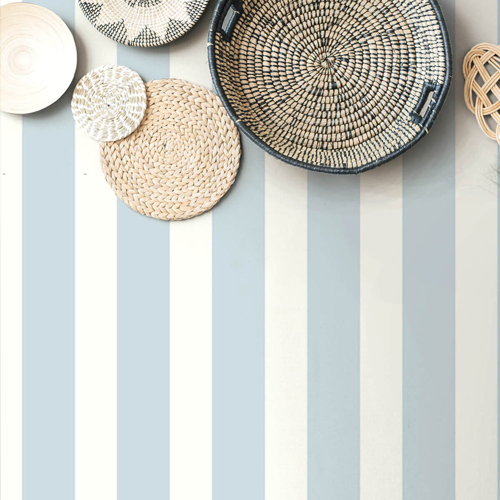 
                  
                    LN20412 designer stripe peel and stick removable wallpaper decor from the Luxe Haven collection by Lillian August
                  
                