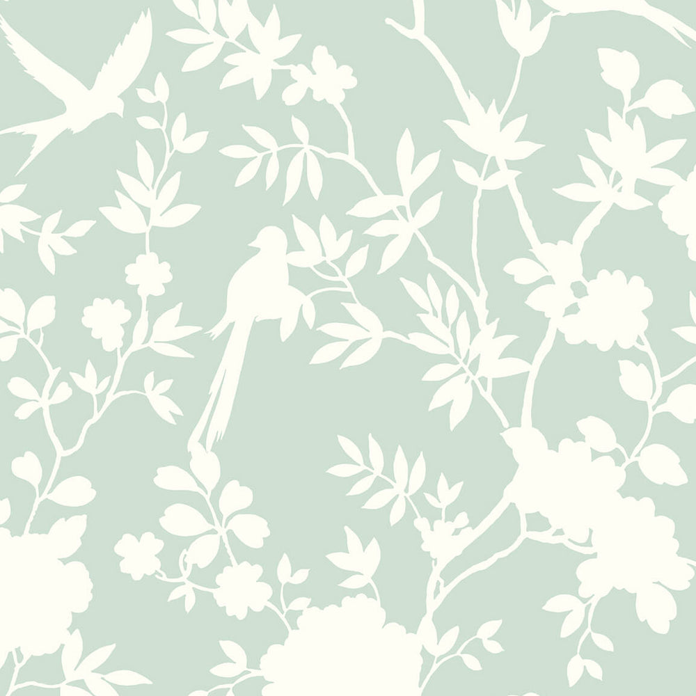 
                  
                    LN20504 mono toile chinoiserie peel and stick removable wallpaper from the Luxe Haven collection by Lillian August
                  
                