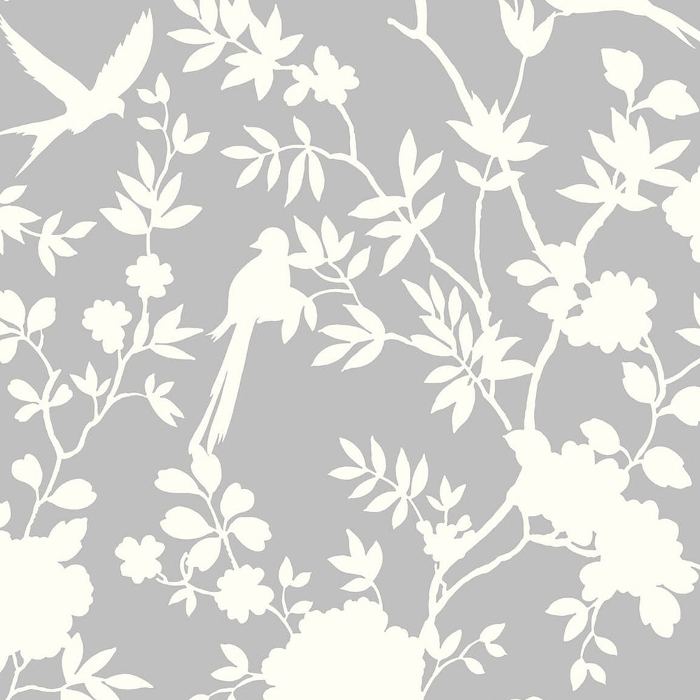 
                  
                    LN20505 mono toile chinoiserie peel and stick removable wallpaper from the Luxe Haven collection by Lillian August
                  
                