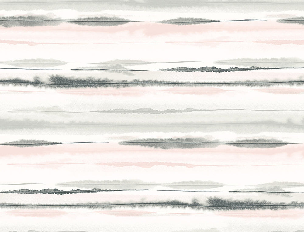 LN20601 horizon stripe abstract peel and stick wallpaper from the Luxe Haven collection by Lillian August
