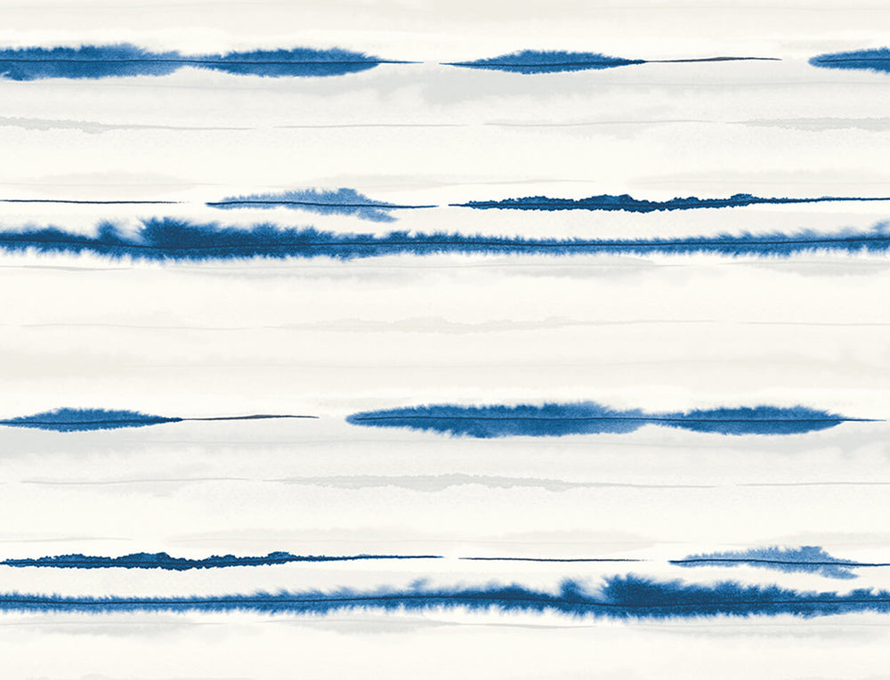 LN20602 horizon stripe abstract peel and stick wallpaper from the Luxe Haven collection by Lillian August