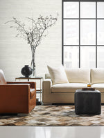 LN20700 rustic shiplap peel and stick removable wallpaper living room from the Luxe Haven collection by Lillian August