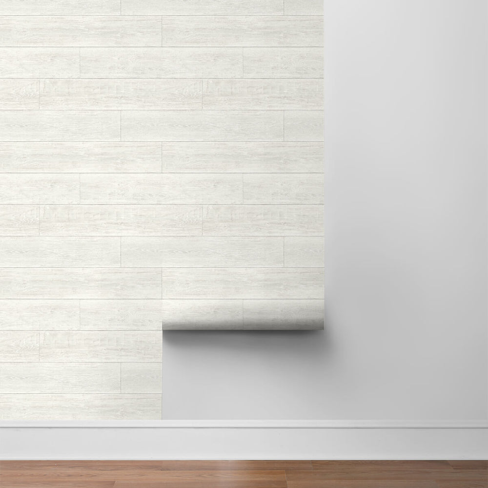 
                  
                    LN20700 rustic shiplap peel and stick removable wallpaper roll from the Luxe Haven collection by Lillian August
                  
                