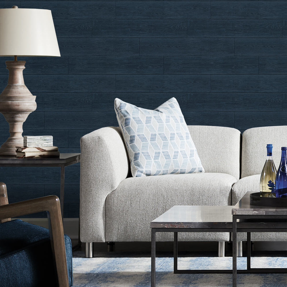 
                  
                    LN20702 rustic shiplap peel and stick removable wallpaper living room from the Luxe Haven collection by Lillian August
                  
                