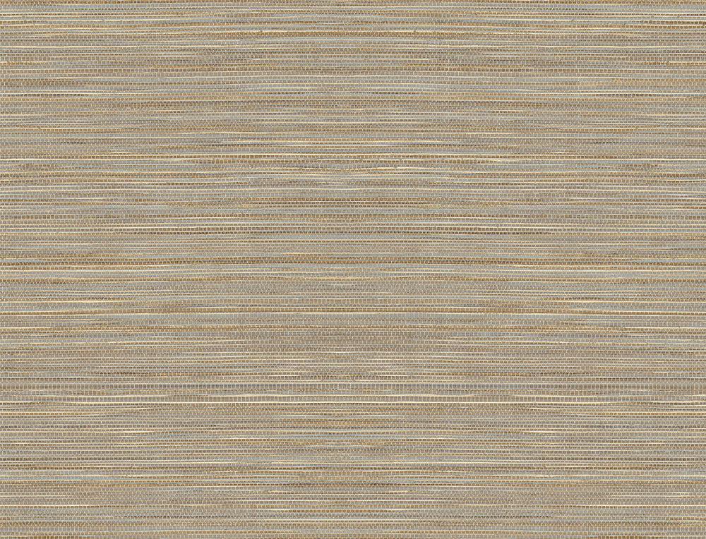 LN20806 Luxe sisal faux grasscloth peel and stick wallpaper from the Luxe Haven collection by Lillian August