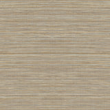 LN20806 Luxe sisal faux grasscloth peel and stick wallpaper from the Luxe Haven collection by Lillian August