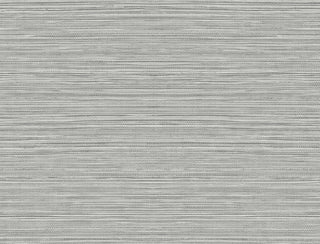 LN20810 Luxe sisal faux grasscloth peel and stick wallpaper from the Luxe Haven collection by Lillian August