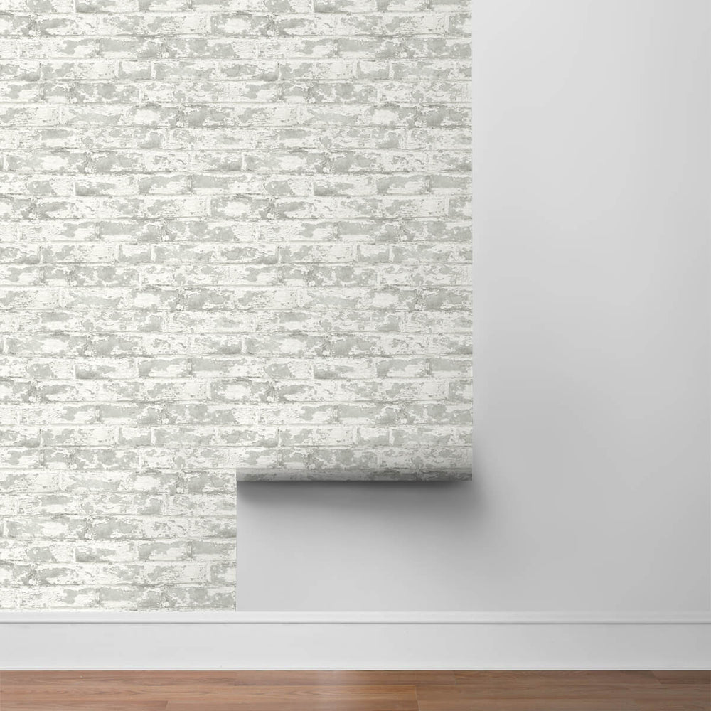 
                  
                    LN20900 Soho faux brick peel and stick removable wallpaper roll from the Luxe Haven collection by Lillian August
                  
                