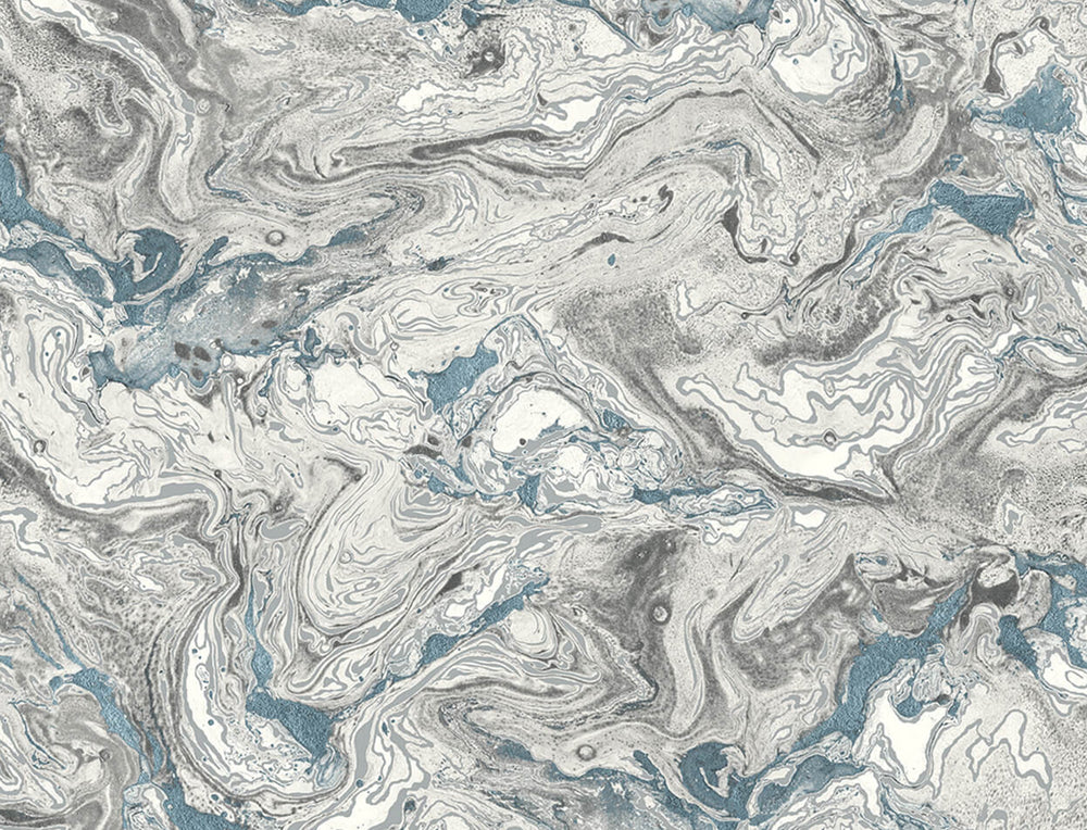 Luxe Haven Faux Marble Peel and Stick Removable Wallpaper
