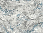 LN21002 faux marble peel and stick removable wallpaper from the Luxe Haven collection by Lillian August