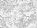 LN21003 faux marble peel and stick removable wallpaper from the Luxe Haven collection by Lillian August