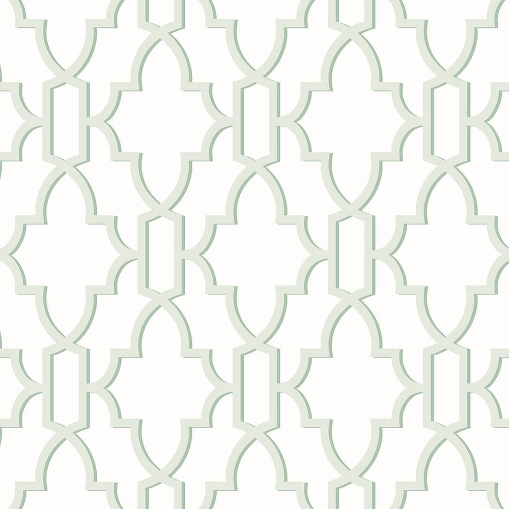 
                  
                    LN21104 coastal lattice peel and stick wallpaper from the Luxe Haven collection by Lillian August
                  
                