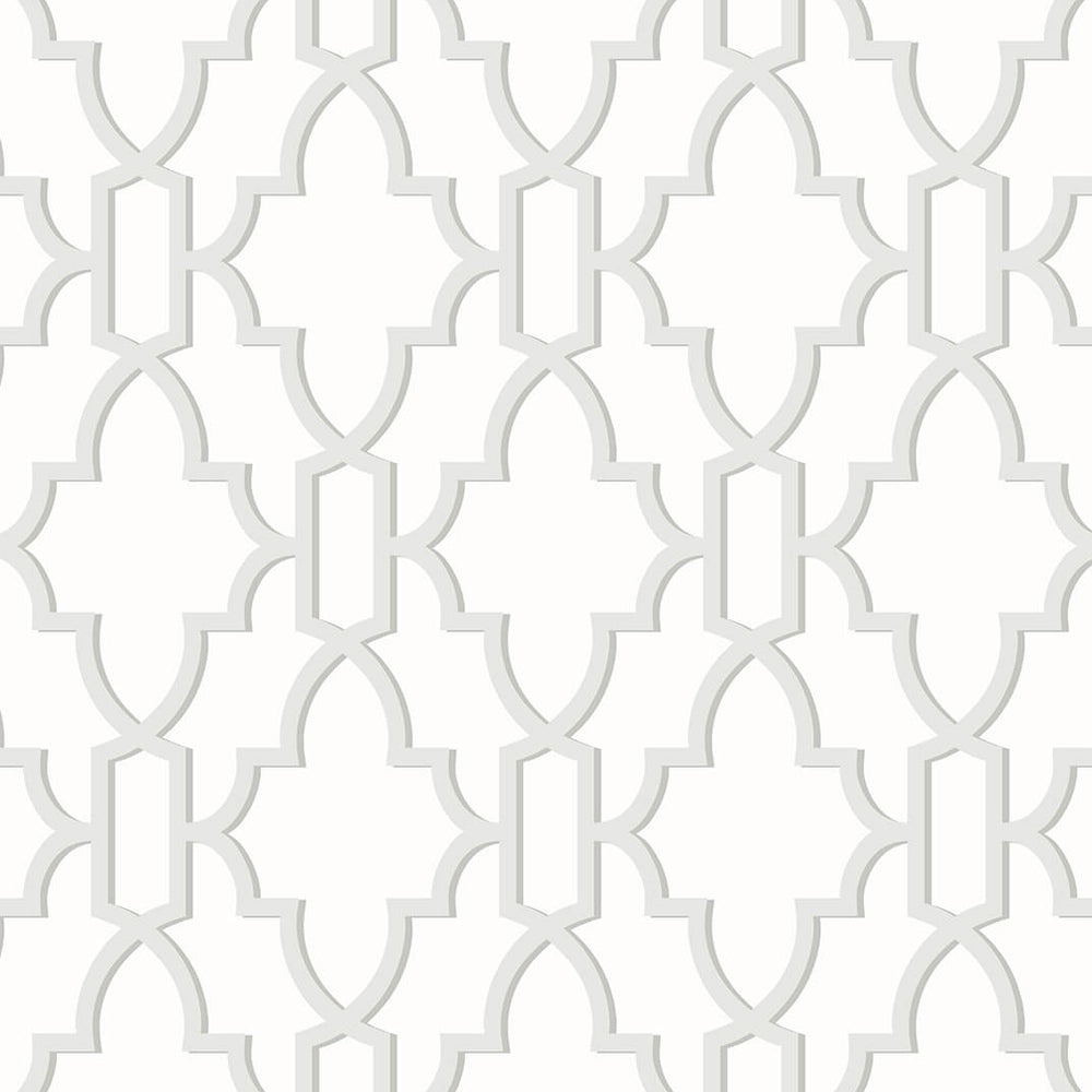 
                  
                    LN21105 coastal lattice peel and stick wallpaper from the Luxe Haven collection by Lillian August
                  
                