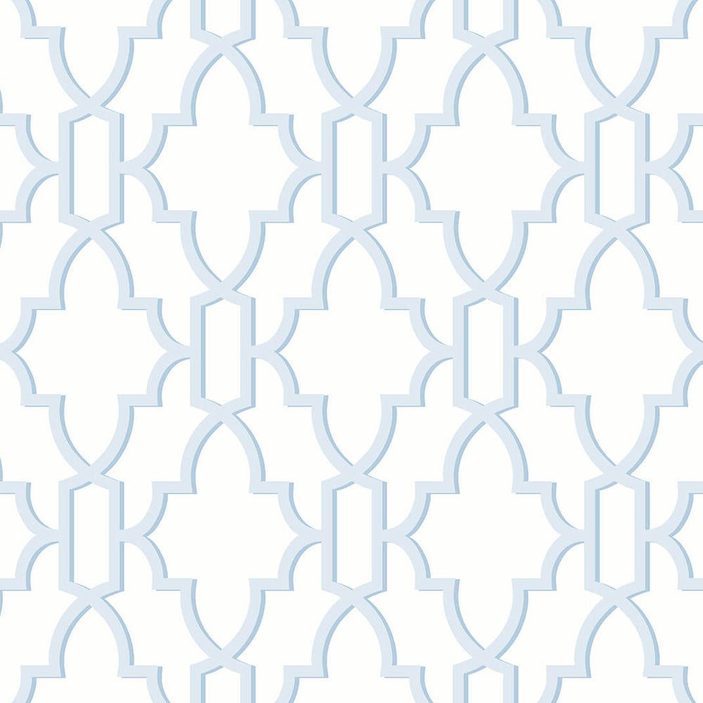 
                  
                    LN21112 coastal lattice peel and stick wallpaper from the Luxe Haven collection by Lillian August
                  
                