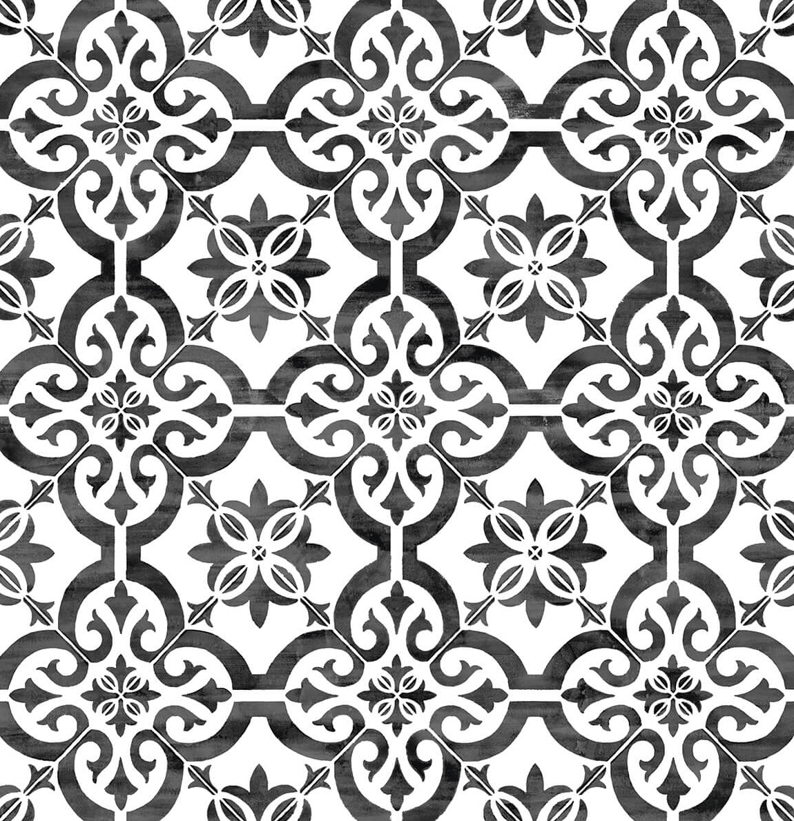 LN21200 Porto tile peel and stick wallpaper from the Luxe Haven collection by Lillian August