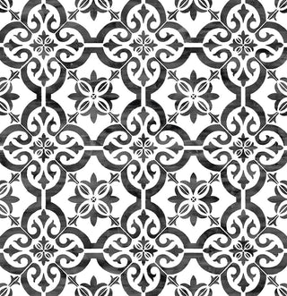 LN21200 Porto tile peel and stick wallpaper from the Luxe Haven collection by Lillian August