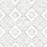 LN21205 Porto tile peel and stick wallpaper from the Luxe Haven collection by Lillian August