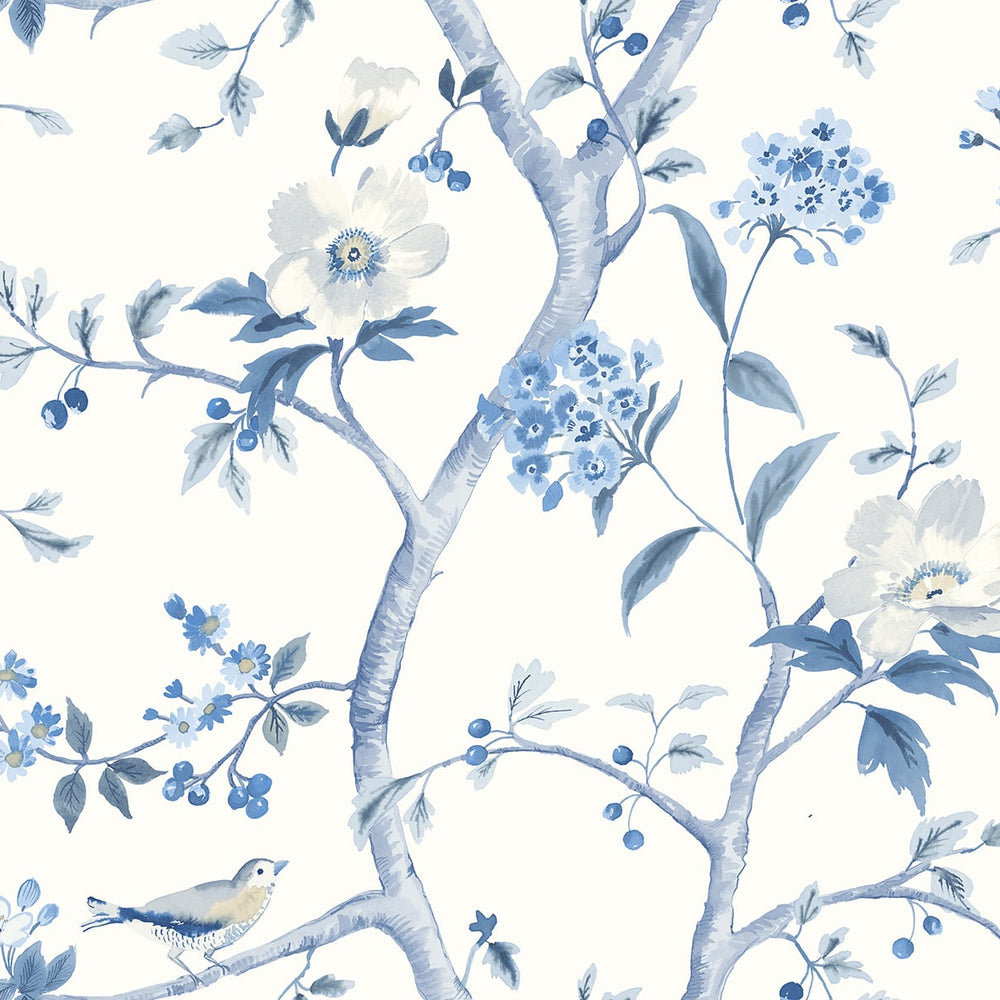 
                  
                    LN21302 floral trail chinoiserie peel and stick wallpaper from the Luxe Haven collection by Lillian August
                  
                