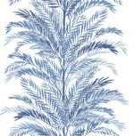 LN30102 Keana Palm peel and stick wallpaper from the Luxe Haven collection by Lillian August
