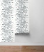LN30108 Keana Palm peel and stick wallpaper roll from the Luxe Haven collection by Lillian August